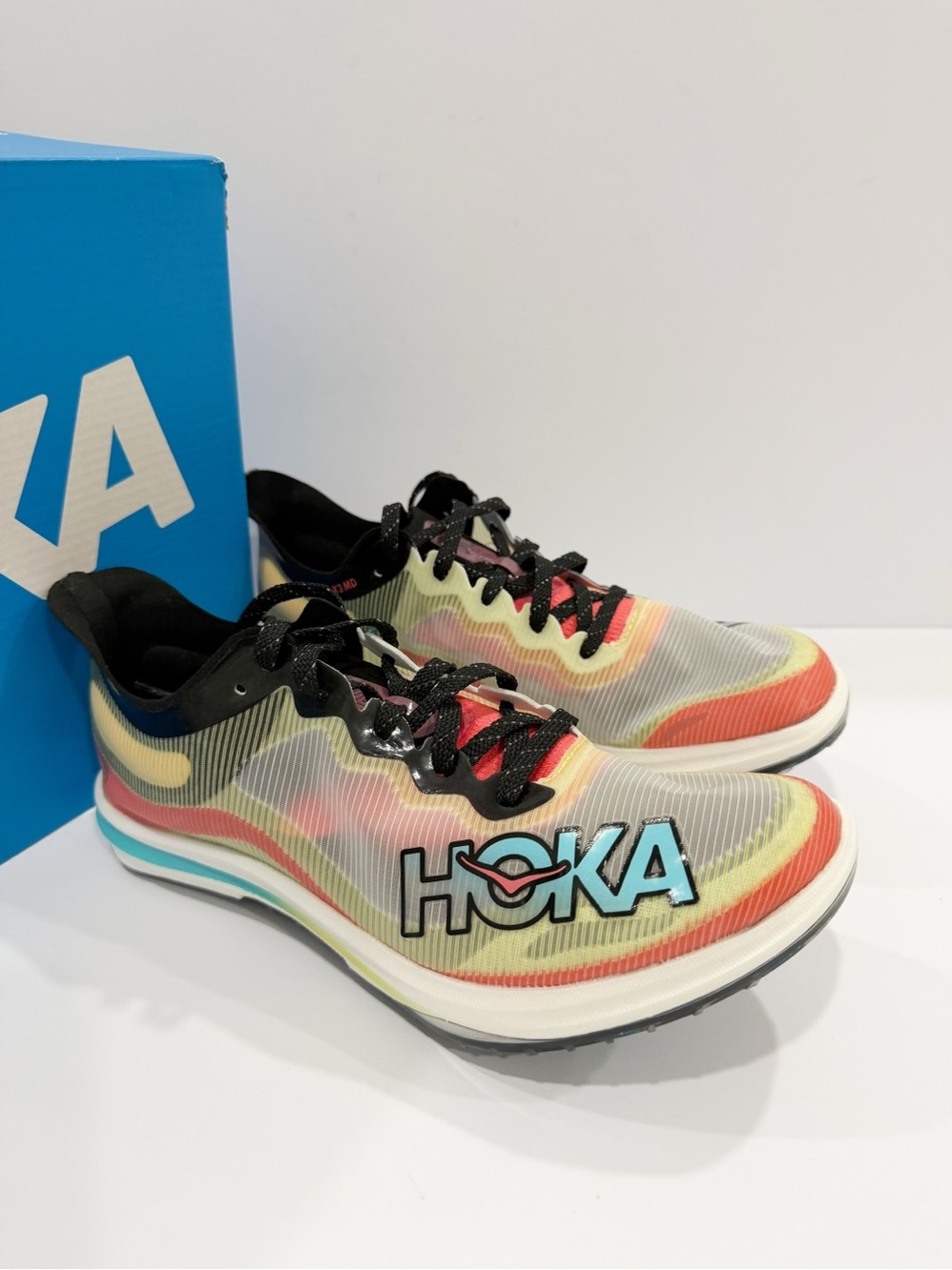Hoka One One Cielo X 3 MD Unisex Spikes Running Shoes
